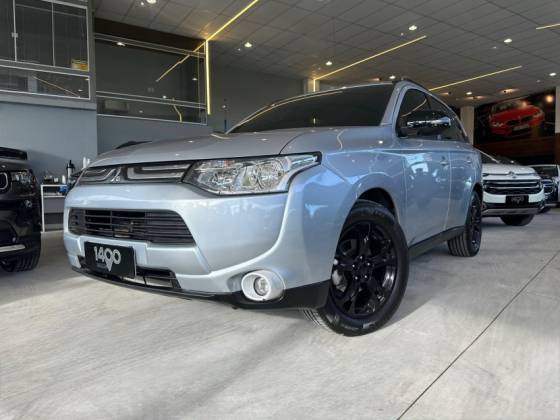 MITSUBISHI OUTLANDER 2.0 16V GASOLINA 4P AUTOMÁTICO